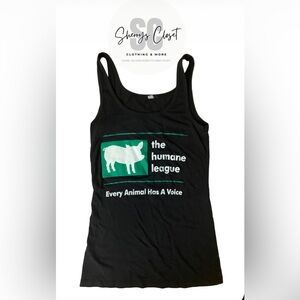 THE HUMANE LEAGUE TANK TOP